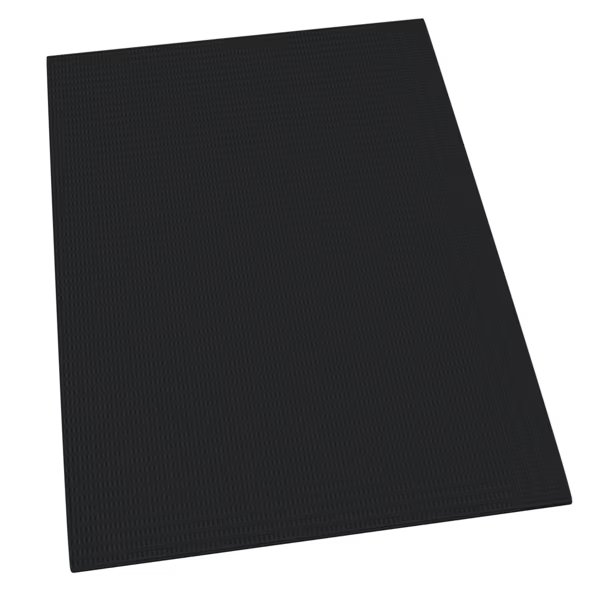 Dental Bibs - Black 17 3/4